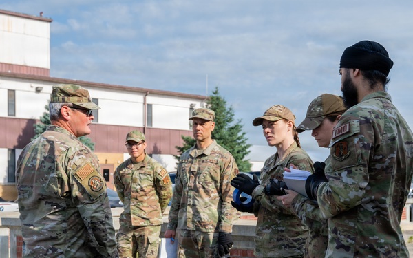 181st Logistics Readiness Squadron drill training