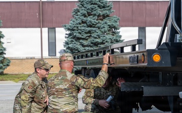 181st Logistics Readiness Squadron drill training