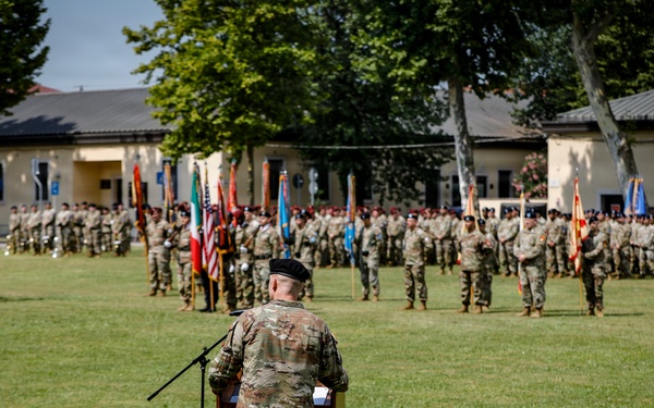 SETAF-AF changes command from MG Gainey to MG Brown