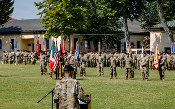 SETAF-AF changes command from MG Gainey to MG Brown