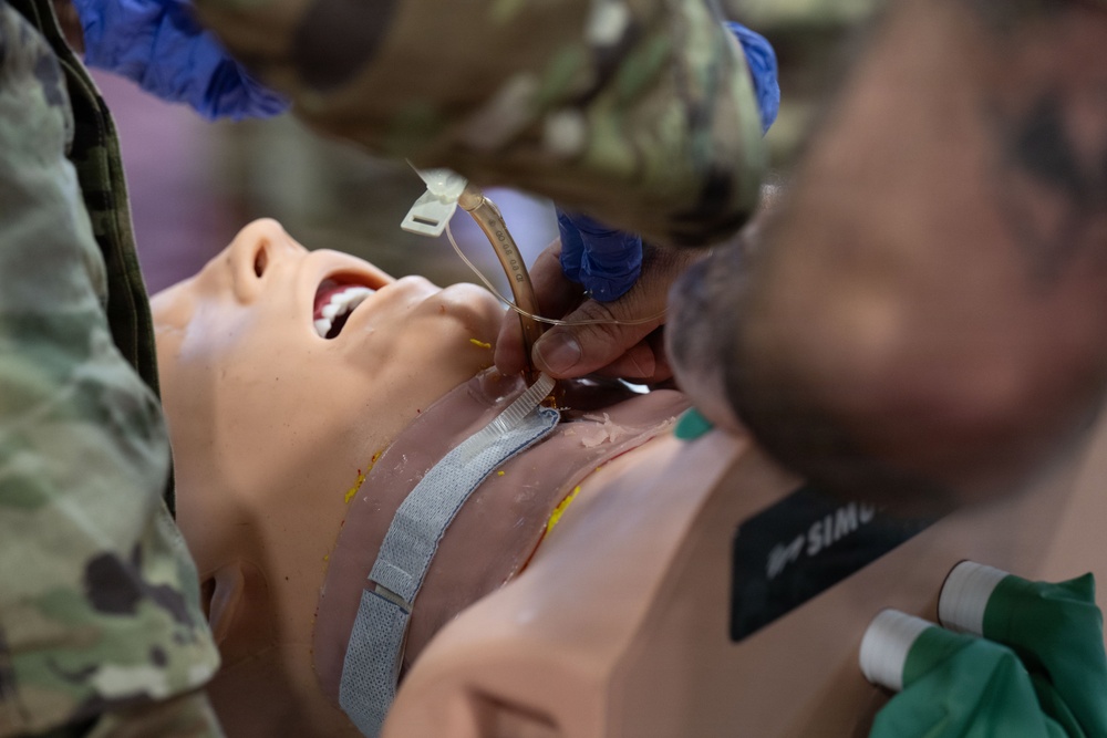 130th Medical Group Trains in Kentucky Community