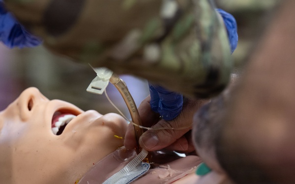 130th Medical Group Trains in Kentucky Community