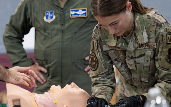 130th Medical Group Trains in Kentucky Community