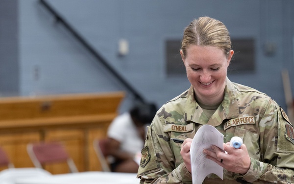 130th Medical Group Trains in Kentucky Community