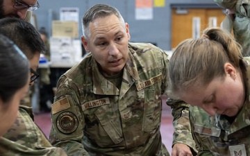 130th Medical Group Trains in Kentucky Community