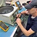 Diagnosing a centrifuge