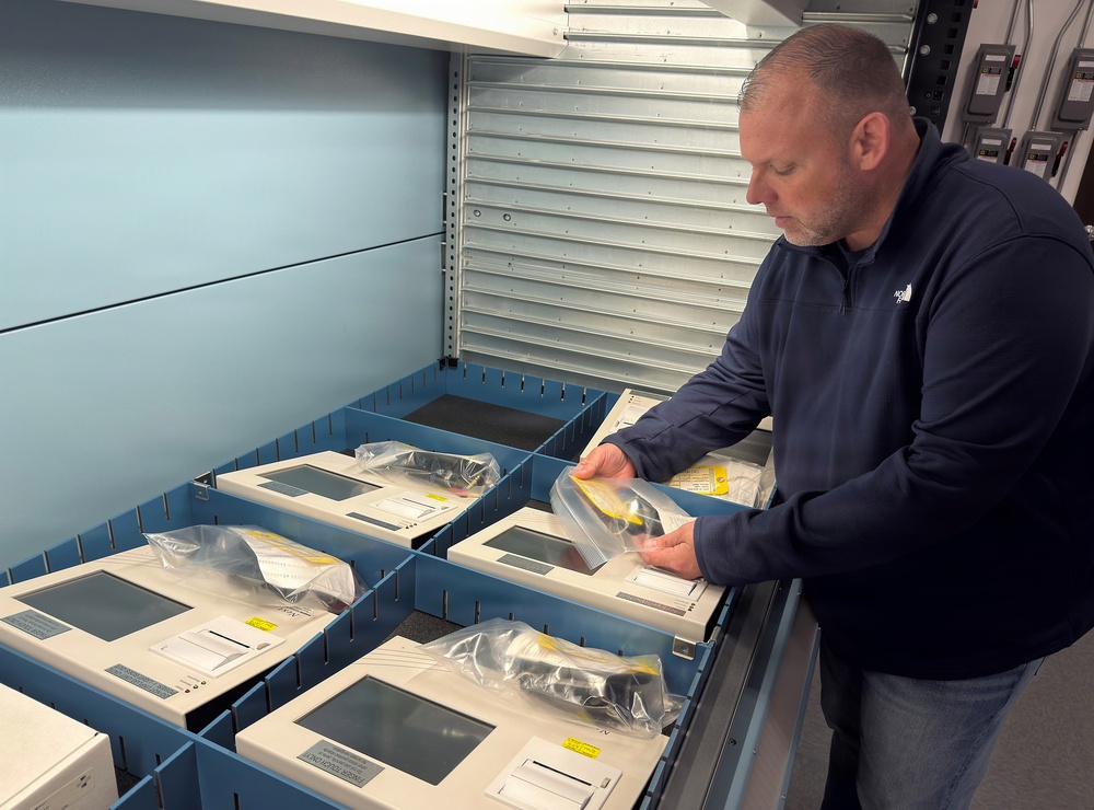 Inspecting audiometer components