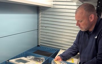 Inspecting audiometer components