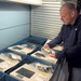 Inspecting audiometer components