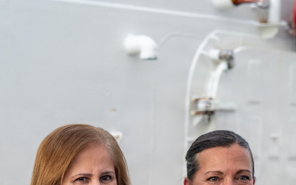 Coast Guard Cutter Eagle, senior leaders participate in Sail250 Virginia events