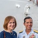 Coast Guard Cutter Eagle, senior leaders participate in Sail250 Virginia events