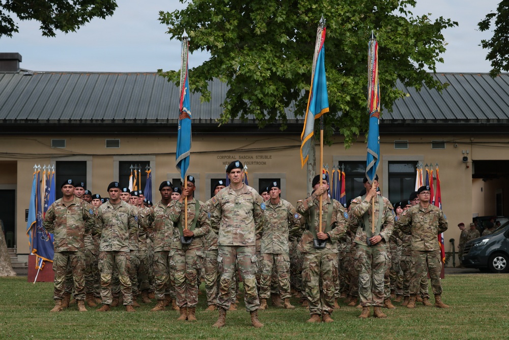 SETAF-AF conducts change of command ceremony
