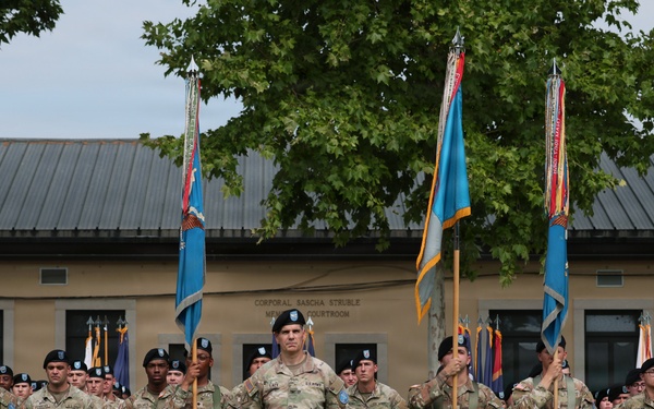SETAF-AF conducts change of command ceremony
