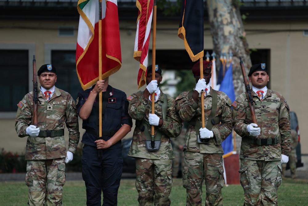 SETAF-AF conducts change of command ceremony
