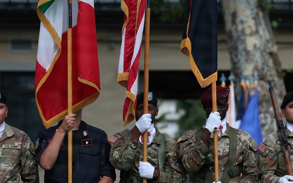 SETAF-AF conducts change of command ceremony