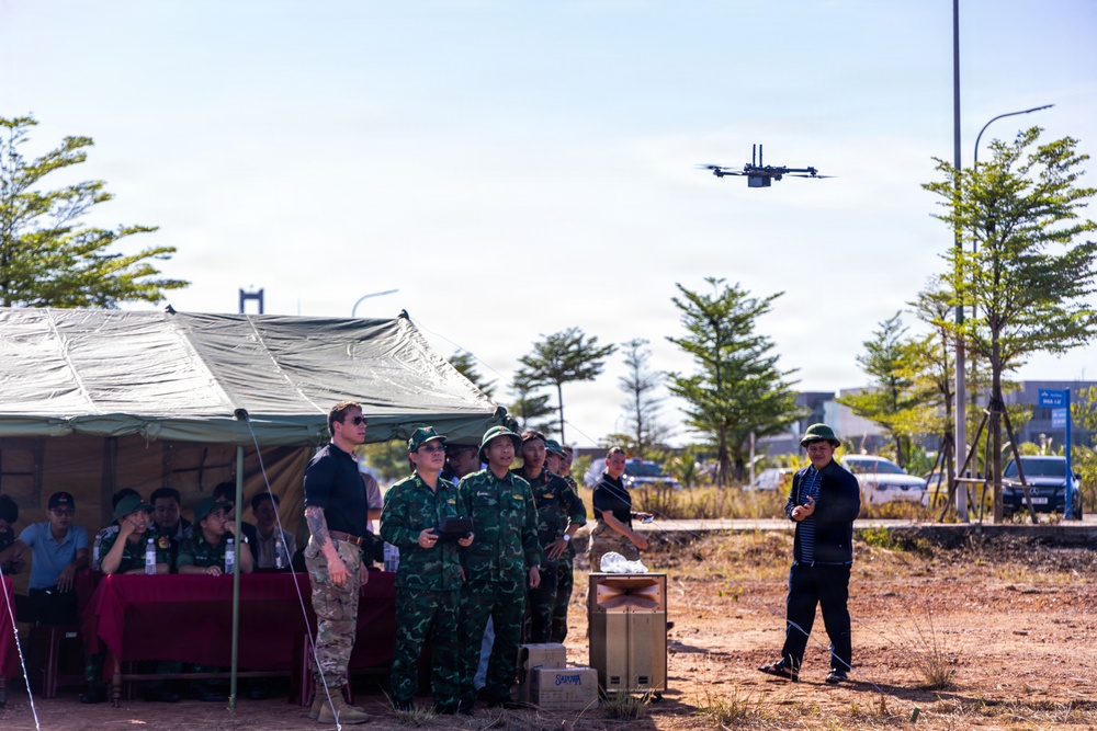 Pacific Friendship 2026: US, VPA  small Unmanned Aerial Systems (sUAS) demonstration, flight training