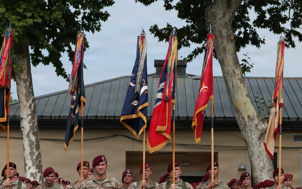 SETAF-AF conducts change of command ceremony