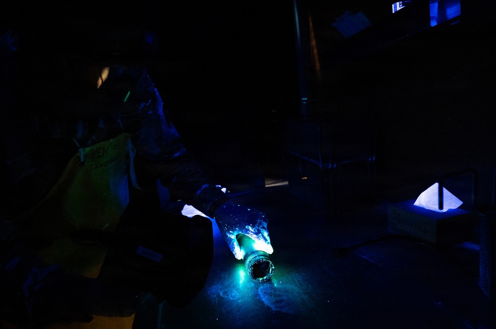 UV black light