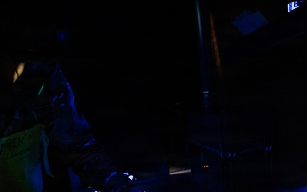 UV black light