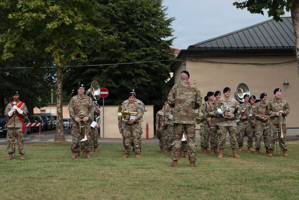 SETAF-AF conducts change of command ceremony