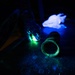 UV black light inspection