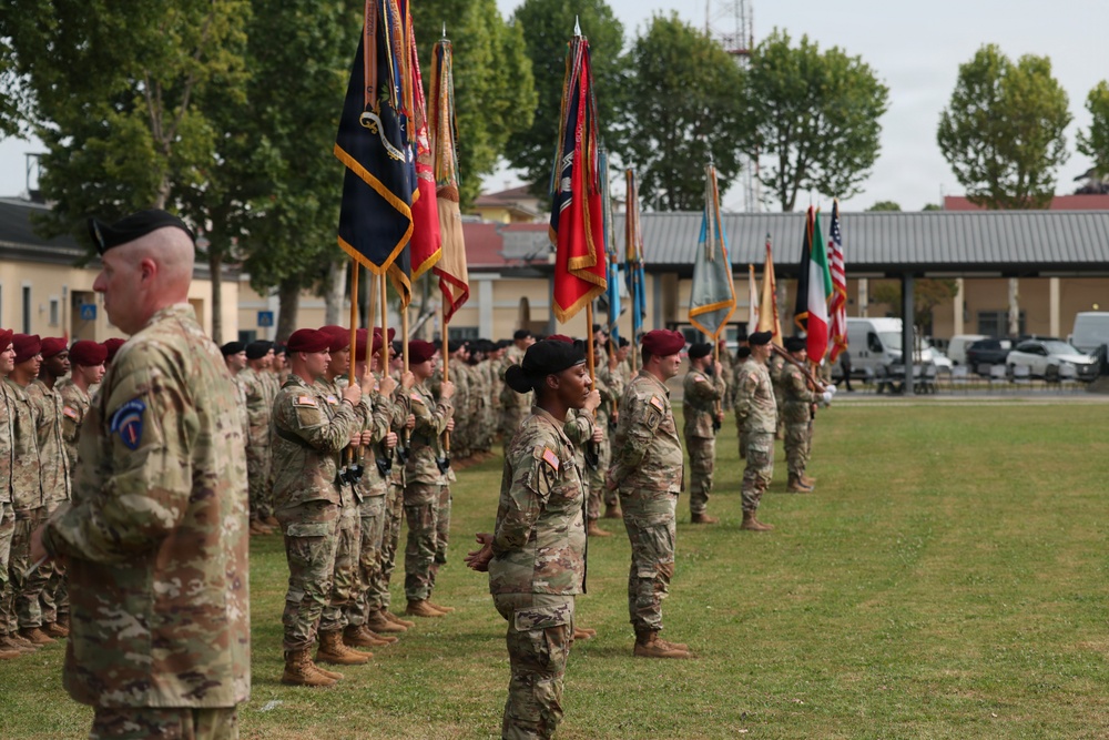 SETAF-AF conducts change of command ceremony
