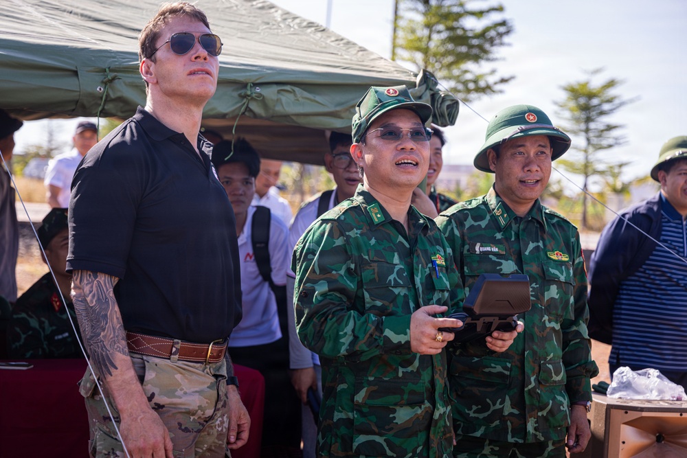 Pacific Friendship 2026: US, VPA  small Unmanned Aerial Systems (sUAS) demonstration, flight training