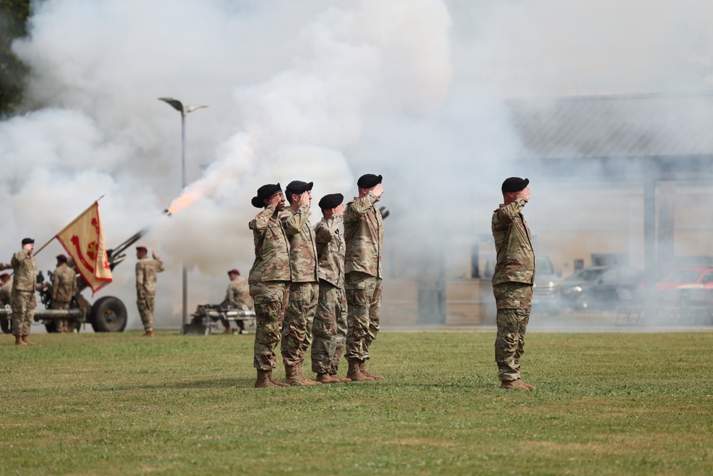 SETAF-AF conducts change of command ceremony