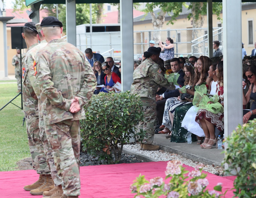 SETAF-AF conducts change of command ceremony