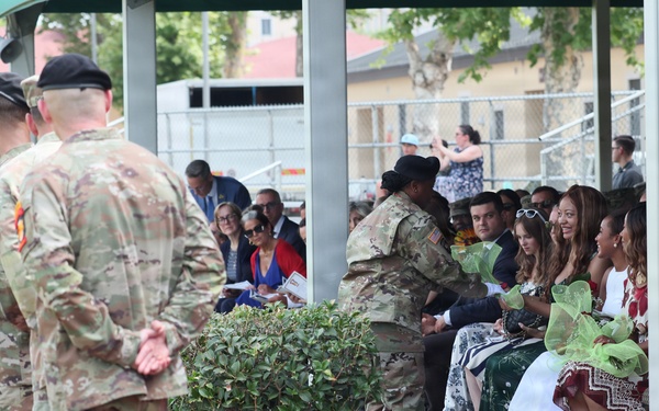 SETAF-AF conducts change of command ceremony
