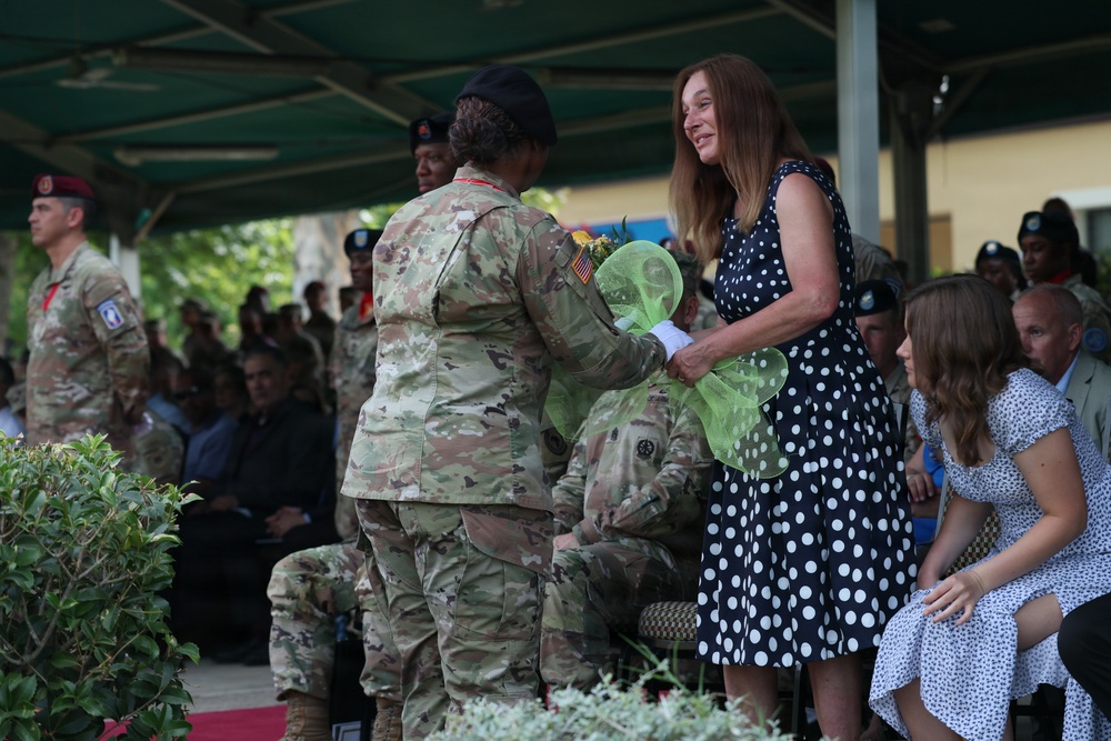SETAF-AF conducts change of command ceremony