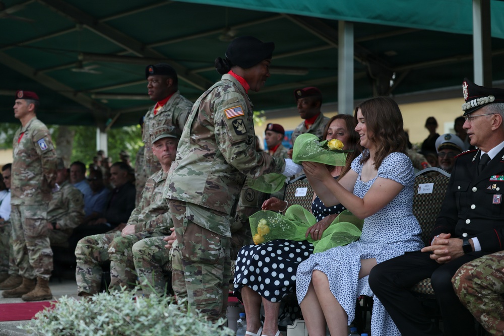 SETAF-AF conducts change of command ceremony