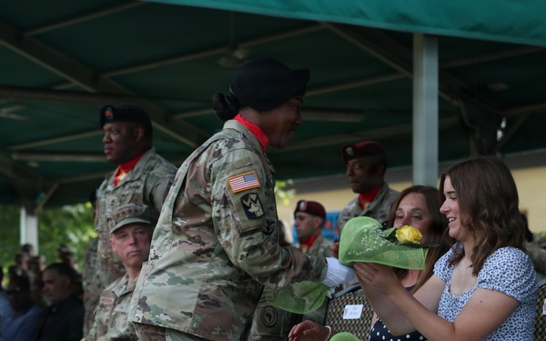 SETAF-AF conducts change of command ceremony
