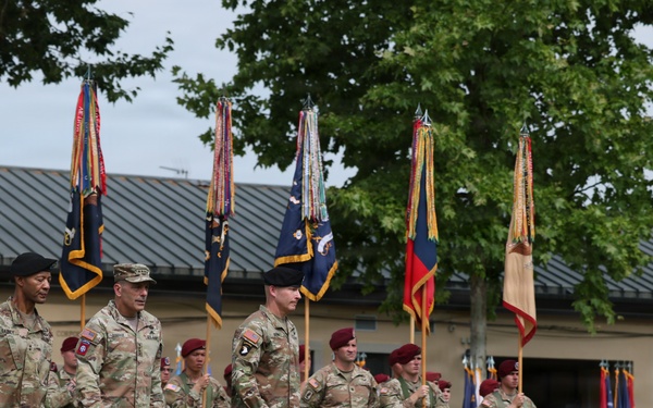 SETAF-AF conducts change of command ceremony