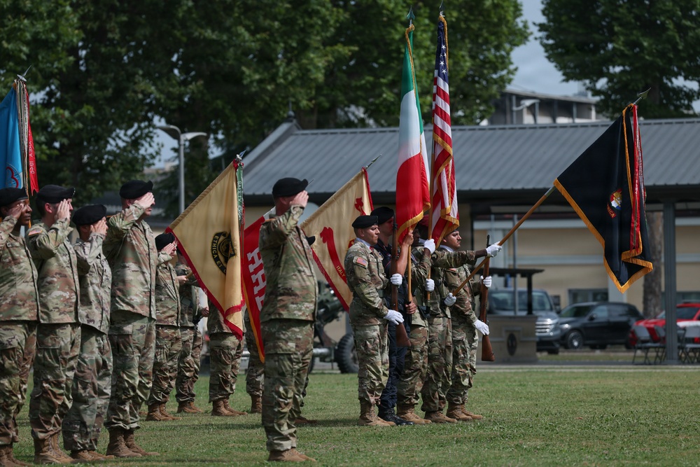 SETAF-AF conducts change of command ceremony