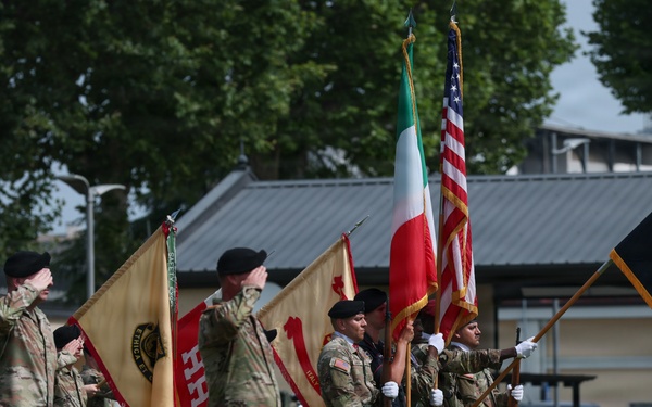 SETAF-AF conducts change of command ceremony