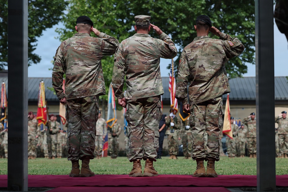 SETAF-AF conducts change of command ceremony