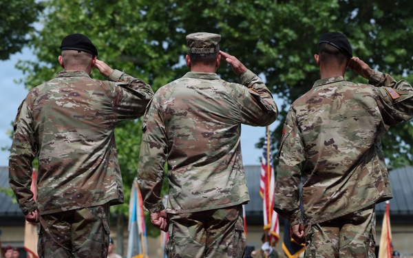 SETAF-AF conducts change of command ceremony
