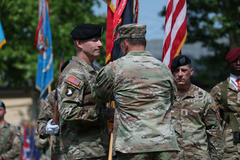 SETAF-AF conducts change of command ceremony