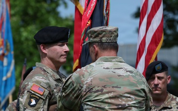 SETAF-AF conducts change of command ceremony, welcomes new leader