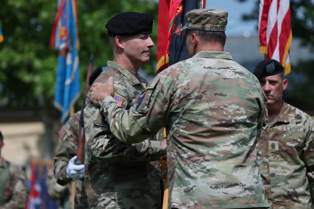 SETAF-AF conducts change of command ceremony