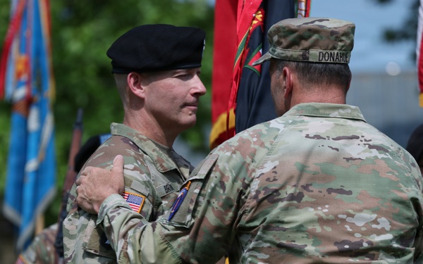 SETAF-AF conducts change of command ceremony
