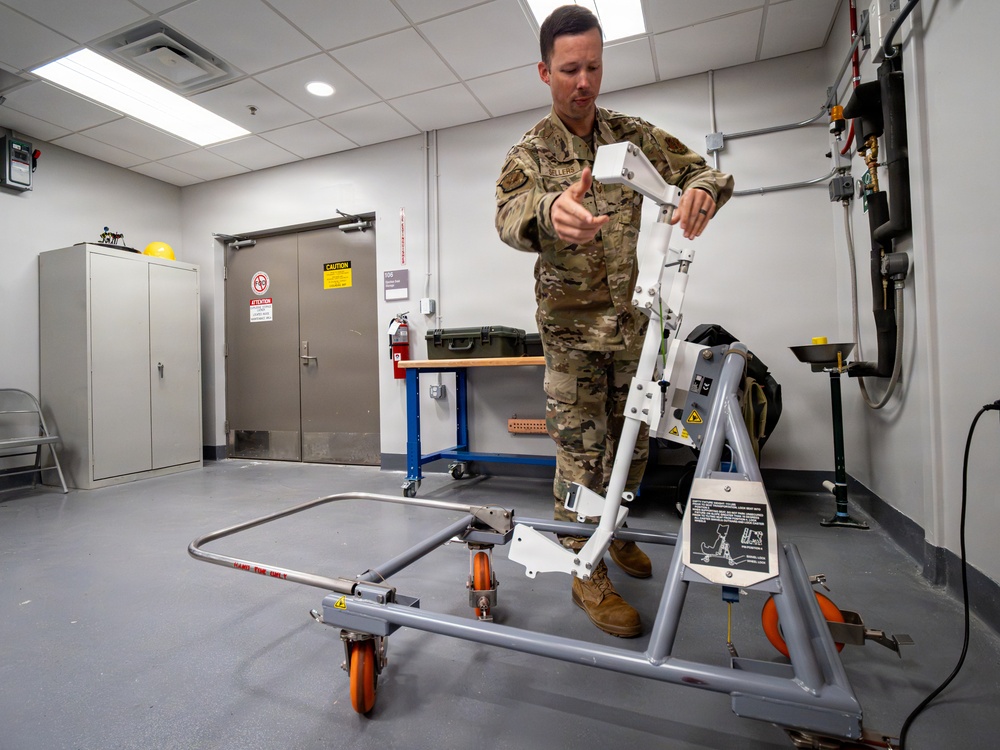 Ride or Die: 125th Egress Shop technician preps for future flying missions