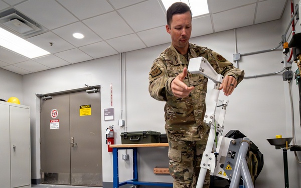 Ride or Die: 125th Egress Shop technician preps for future flying missions