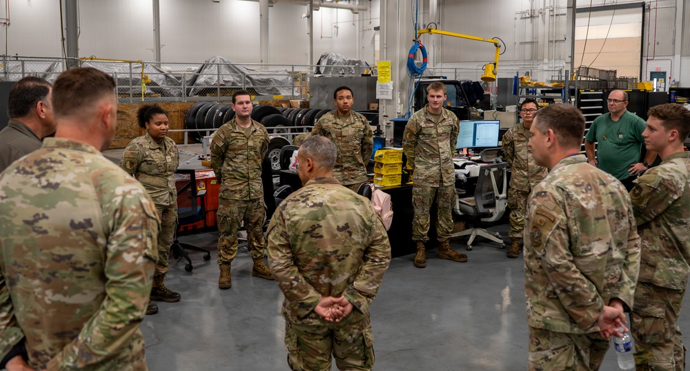 Joint Base Charleston Airmen repair 46% of Air Force C-17 wheels during three-month surge