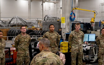 Joint Base Charleston Airmen repair 46% of Air Force C-17 wheels during three-month surge