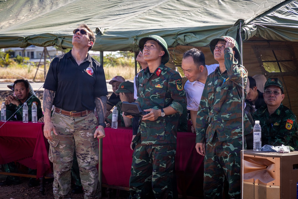 Pacific Friendship 2026: US, VPA  small Unmanned Aerial Systems (sUAS) demonstration, flight training