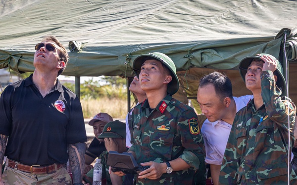 Pacific Friendship 2026: US, VPA  small Unmanned Aerial Systems (sUAS) demonstration, flight training