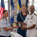 Coast Guard Atlantic Area senior leaders engage with international partners during Sail250 Virginia