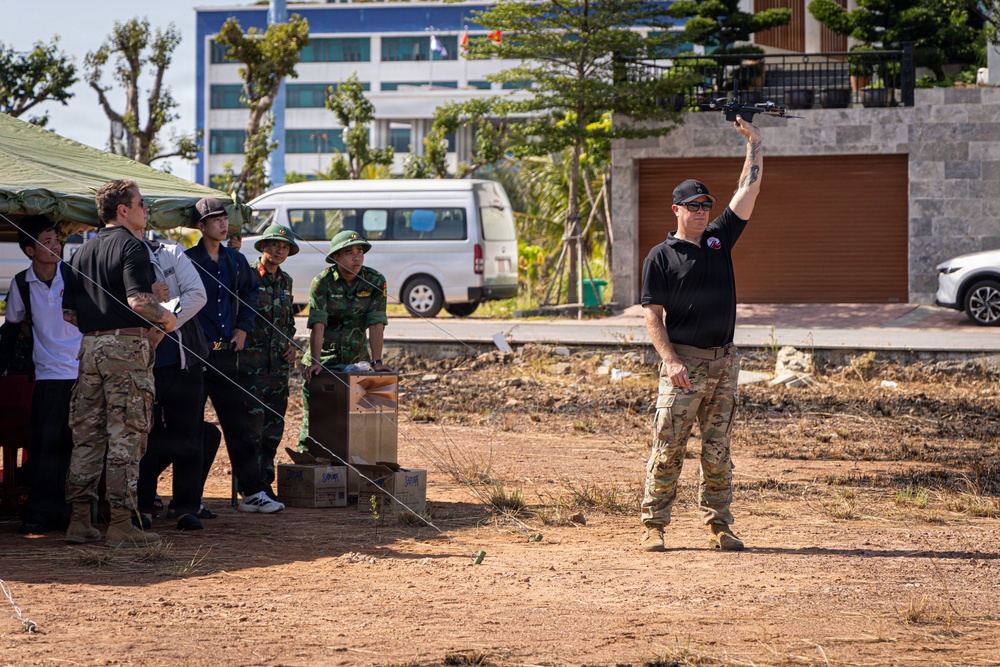 Pacific Friendship 2026: US, VPA  small Unmanned Aerial Systems (sUAS) demonstration, flight training